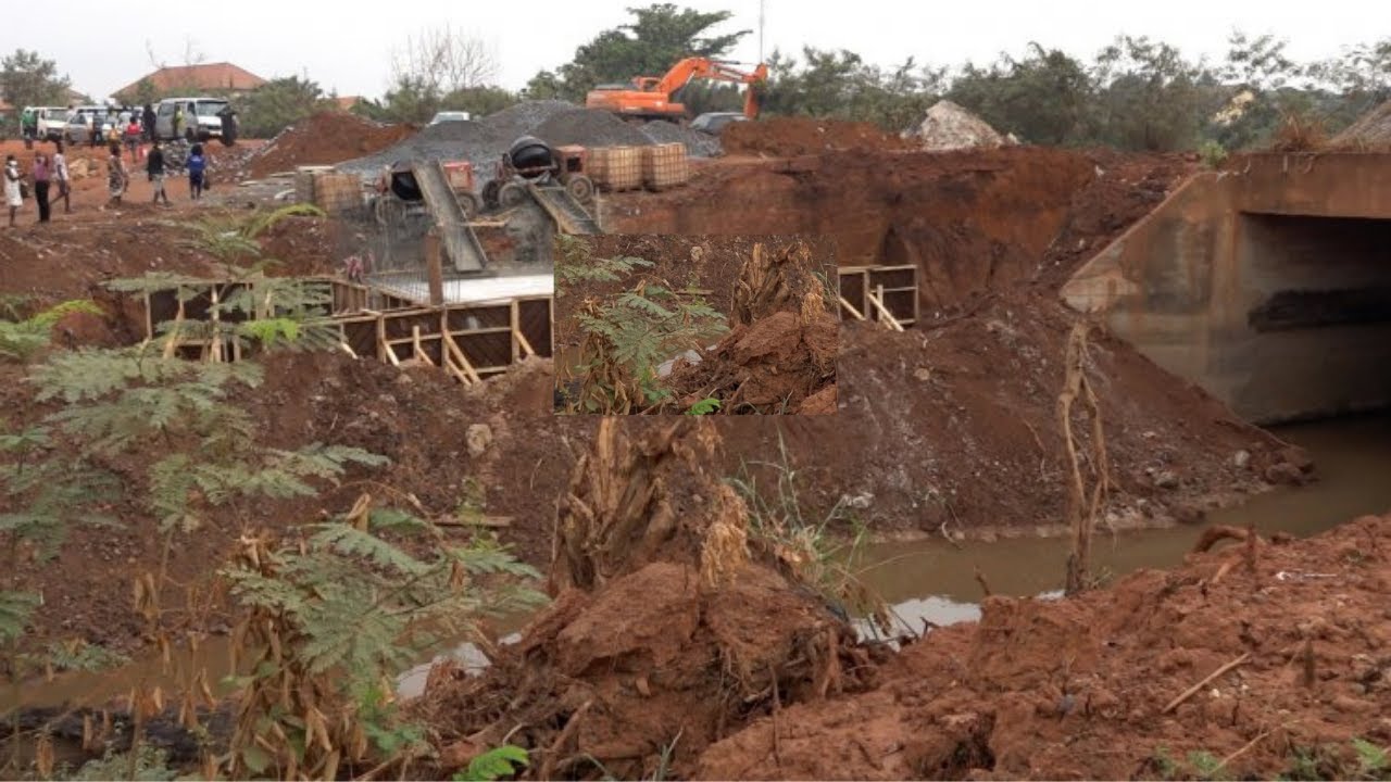 Finally..the Kumasi Esereso Oda Bridge is open to cars via Atonsu road and Feyiase...