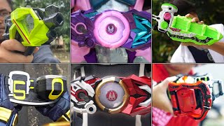 All Crossover Rider Belt Henshin [VFX] Cosplay!!!