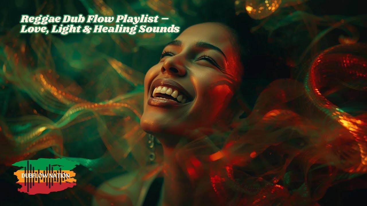 Ambient Reggae Dub Music Loop | Love, Light and Healing Sounds | DubFlow Nation 