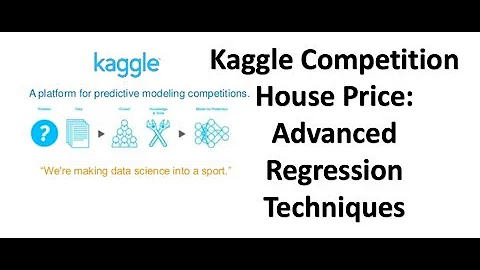 Kaggle Competition - House Prices: Advanced Regression Techniques Part1