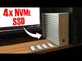 RED ALERT PRICING!  - ACASIS TB504 80Gb 4x NVMe Dock Review