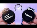 TicWatch E3 Vs Samsung Galaxy Watch Active 2 !! Wear OS Finally Made it