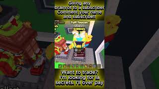 #stealabrainrot #giveaway #stealabrainrotgiveaway screenshot 5