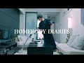 自宅にいながら充実した1日に|横浜で買い物、家事、筋トレ|Homebody Diaries