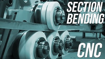 Section Bending machine - SweBend SB4-65S (2016)