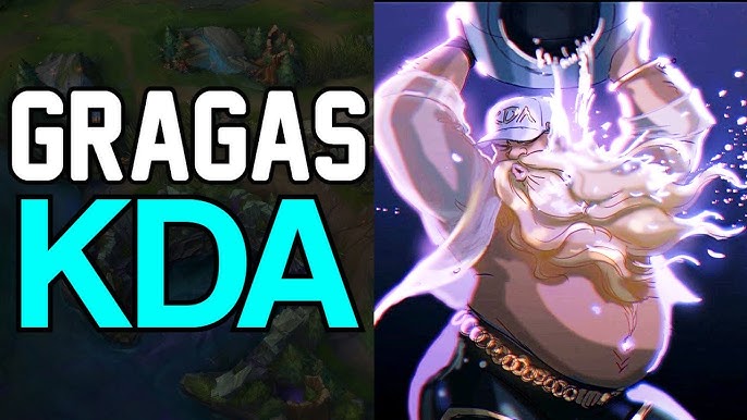 KDA All Out Gragas - KillerSkins