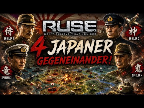 RUSE - Alle spielen JAPAN - Episches Ende!