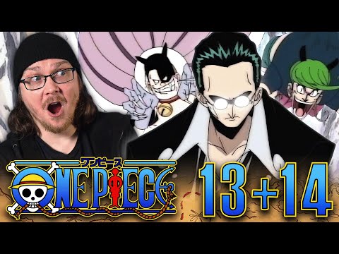 One Piece Episode 13 x 14 Reaction | Anime Reaction | Sub