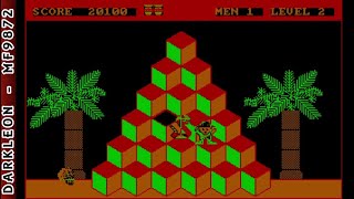 Tut-Busters © 1986 Software Express Direct - PC DOS - Gameplay