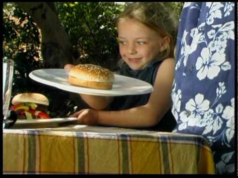 Dewfresh - Cheeky Child Jumbo Burgers TVC