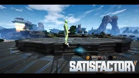 Satisfactory Mods - TeleJump