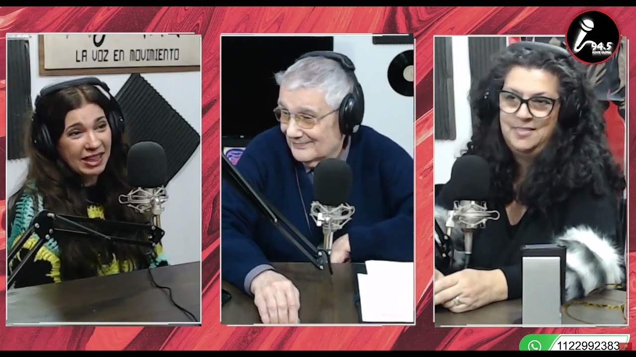 Melody Llarens en el programa Acompañame - Apertura   Radio Monte Castro