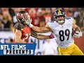 The Art of the Stiff Arm | NFL Films Presents