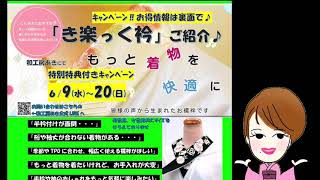 き楽っく衿のご紹介です♪