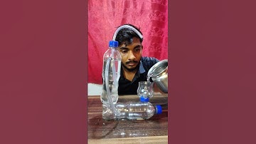 respect 😱🔥। made water fountain #science #tiktok #experiment