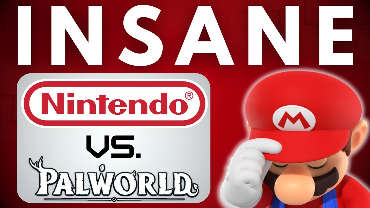 The Nintendo Vs. Palworld Lawsuit Just Took an UNEXPECTED Turn...