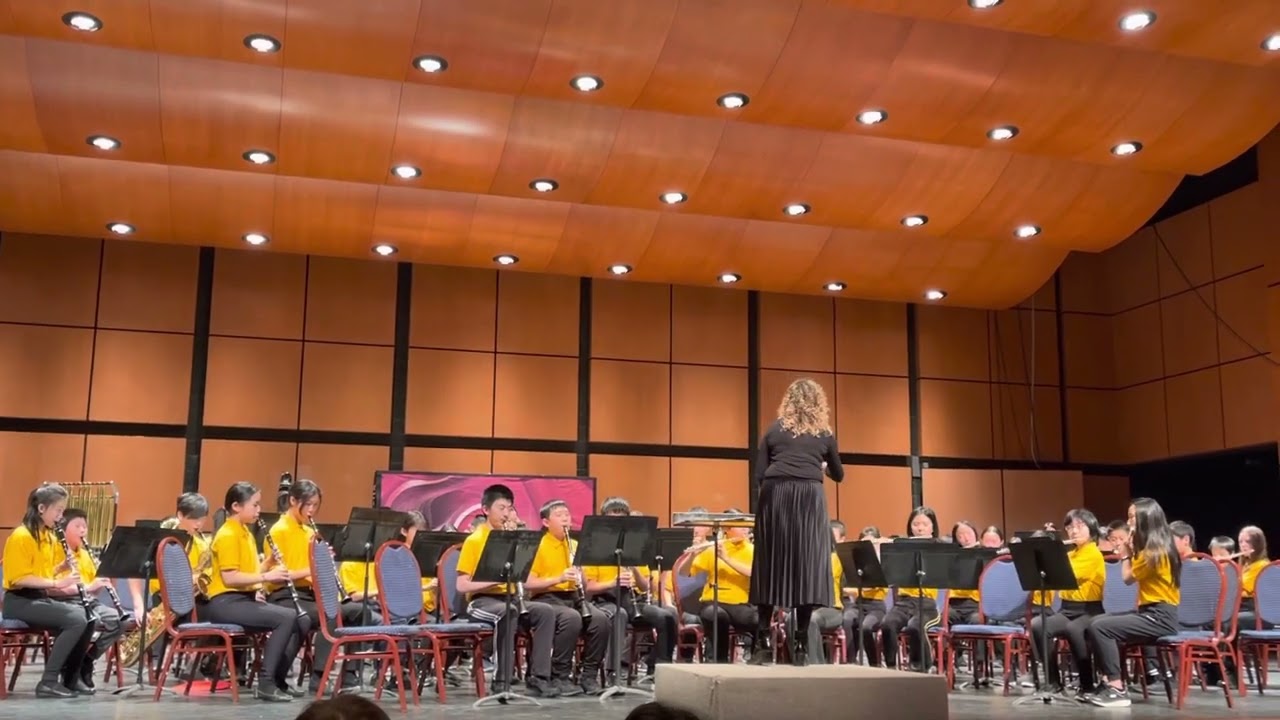In the Wake of Spring - Ontario Band Association Festival 2023
