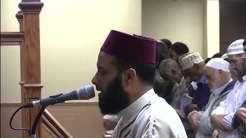( كَذَّبَتْ عَادٌ فَكَيْفَ كَانَ عَذَابِي وَنُذُرِ )تلاوة القارئ مراد سباطي