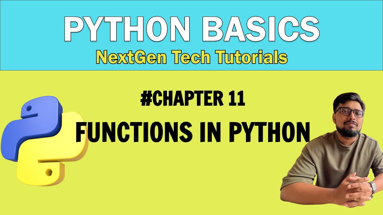 What I Learned from Mastering Python Functions in Just One Week - YouTube