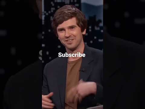 Video: Freddie Highmore Net Worth