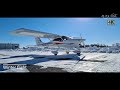 4k winter flight 13022021  beautifull scenery of snow covered country