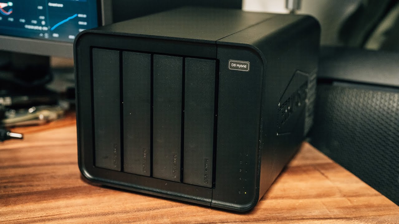 HDD + SSD-накопитель! Настройка и обзор гибридного Terramaster D8
