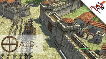 0 A.D. - 1vs1 Multiplayer Gameplay | Alpha 18 [1080p/HD]