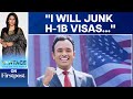 Vivek Ramaswamy Wants to Abolish H-1B Visas. Here's why
