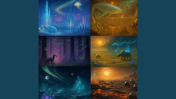 Crystavian Rebirth Zones (The Memory Fields)