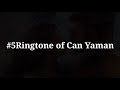 Best #5 Can yaman Ringtones|Erkency Kus Ringtone |Daydreamer Ringtone 2021 Mp3 Song