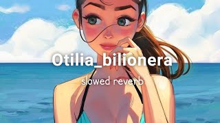 otilia - bilionera ( slowed + reverb )