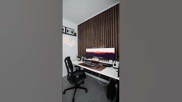 My First SUPER Ultrawide Monitor! #desksetup