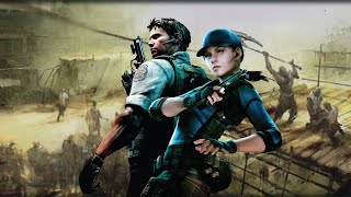 Resident Evil 5 The Mercenaries DUO Public Assembly (Jill BSAA/Chris S.T.A.R.S)
