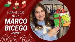 LUXMAS 2025 DAY 5 -  MARCO BICEGO JEWELRY & TRUNK SHOW | DOUBLE UNBOXING 💎 | Camochica #jewelry