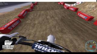 MX Simulator - EMF 250am Heat 2 - "2017 Supercross Rd 07 - Minneapolis"