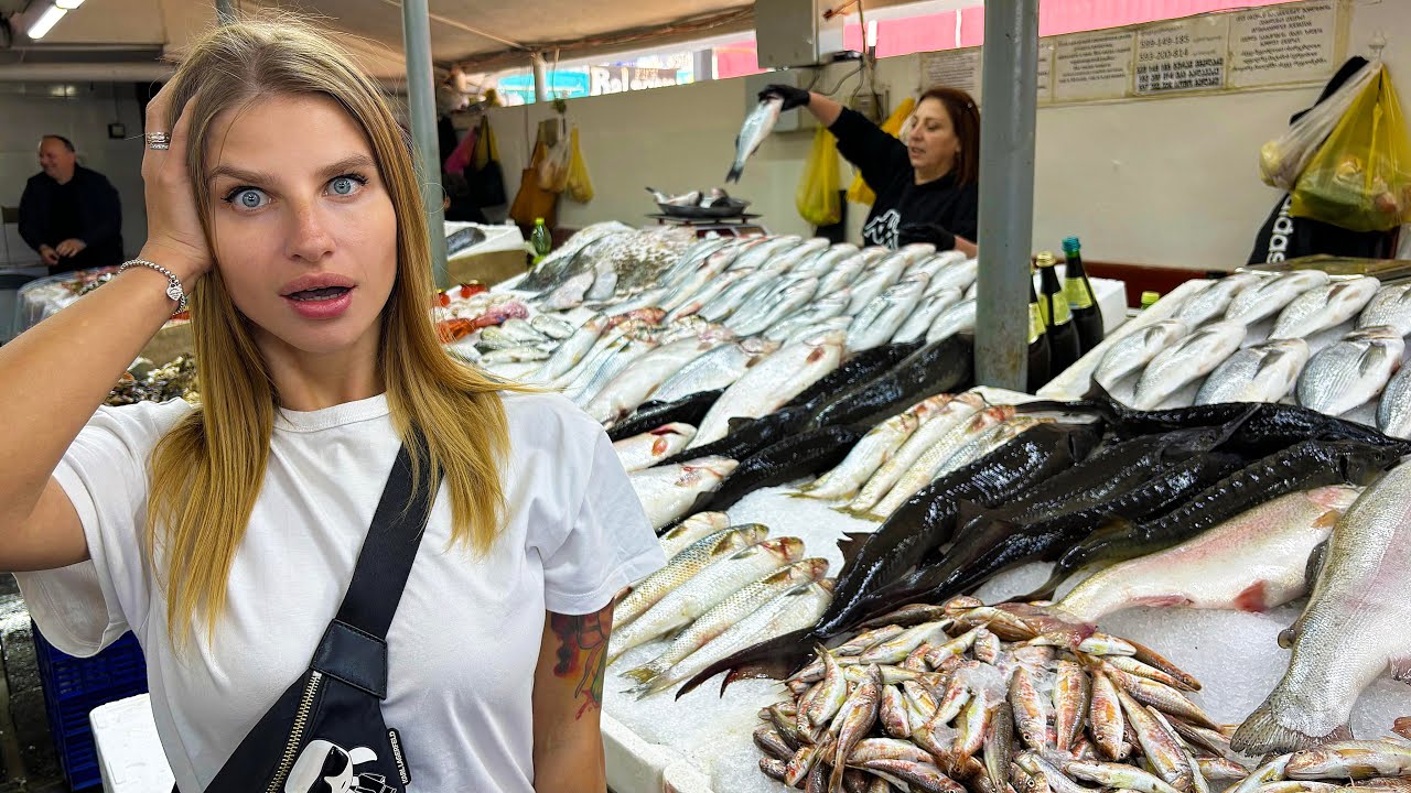 Грузия 2026 Батуми. ШОК Цены на Продукты. Рынок Бони, Рыбный рынок. Жизнь в Грузии 2026