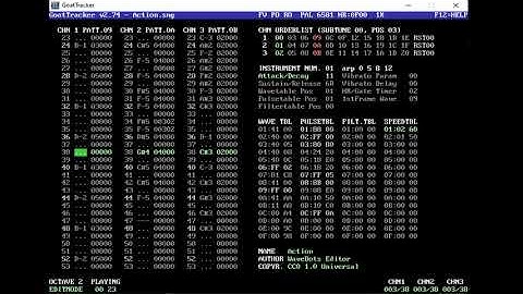 GoatTracker Examples