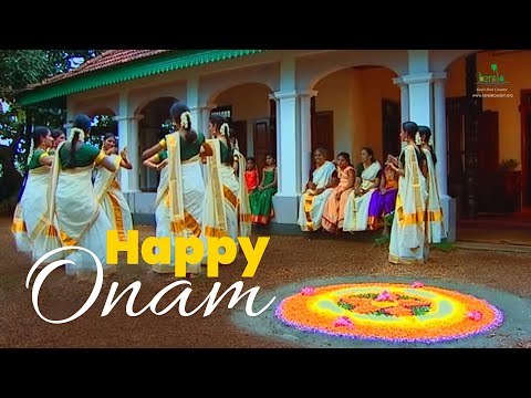 Onam Greetings | Share the festive spirit | Happy Onam 2011 | Kerala Tourism