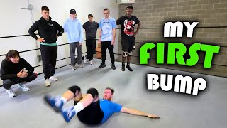 I Trained Like a Pro Wrestler for the First Time