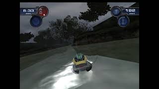 SpyHunter 2001: Escort Service All Objectives Speedrun (Old WR)
