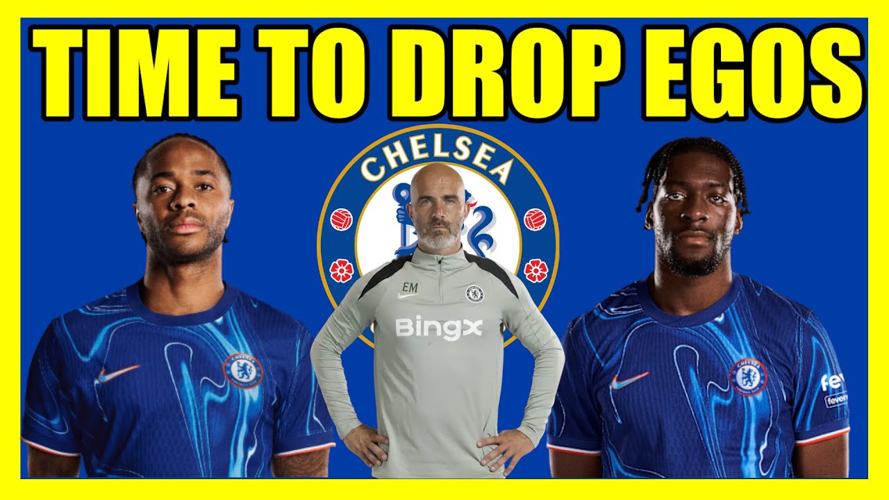 🤯 Chelsea CRISIS Approaching! Can Disasi & Sterling Save Maresca?