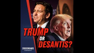 The MAGA Battle Between Trump and DeSantis | Trailer | Crossroads