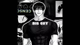 Toji vibes 🖤 Big Guy edits 🎧  #toji #bigguyedit #animevibes  #animepowers #animeedits #fyp