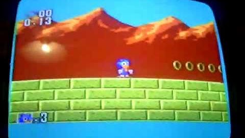 Sega Master System 2 60Hz Mod