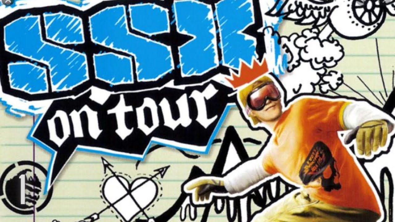 SSX on Tour - PlayStation 2 Gameplay Walkthrough - Part 1 - Stick Drift