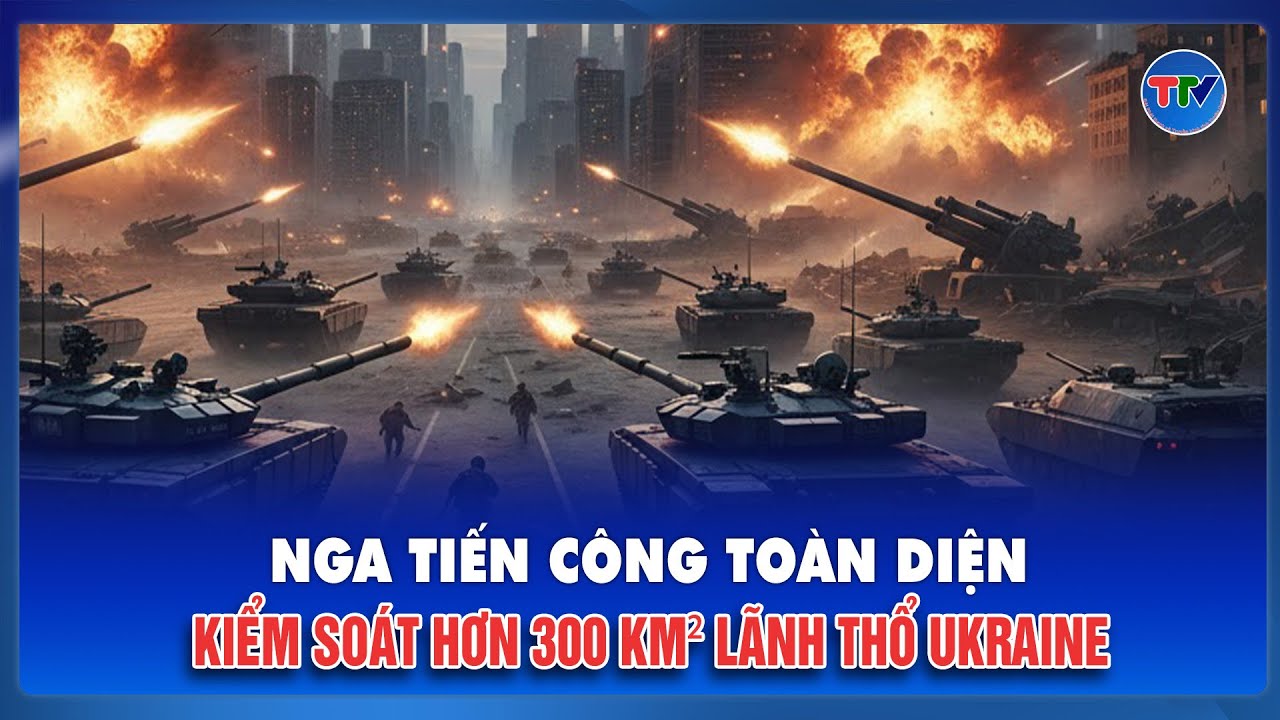 Thời sự Quốc tế sáng 16/1:Nga tiến công toàn diện, kiểm soát 300km2 lãnh thổ Ukraine trong nửa tháng