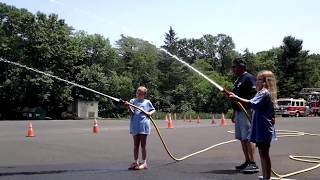 Jr. Firefighter Day Camp Promo 2015