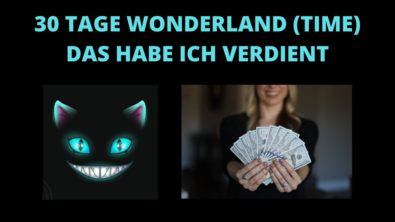 30 TAGE WONDERLAND TIME STAKING 🤩 DAS HABE ICH VERDIENT