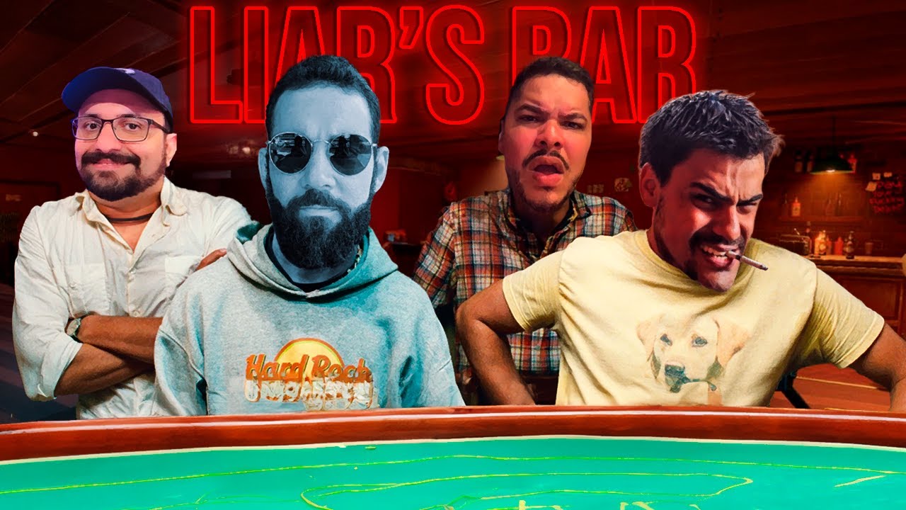 EU NUNCA MINTO! @TheSmzinho @FabioCOG @Jonnyzul no Liar's Bar!