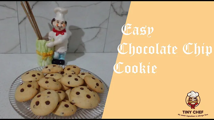 Easy Chocolate Chip Cookie by Roshini Perera